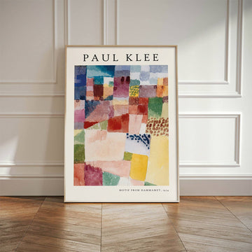 Paul Klee - Motif from Hammamet Canvas Print