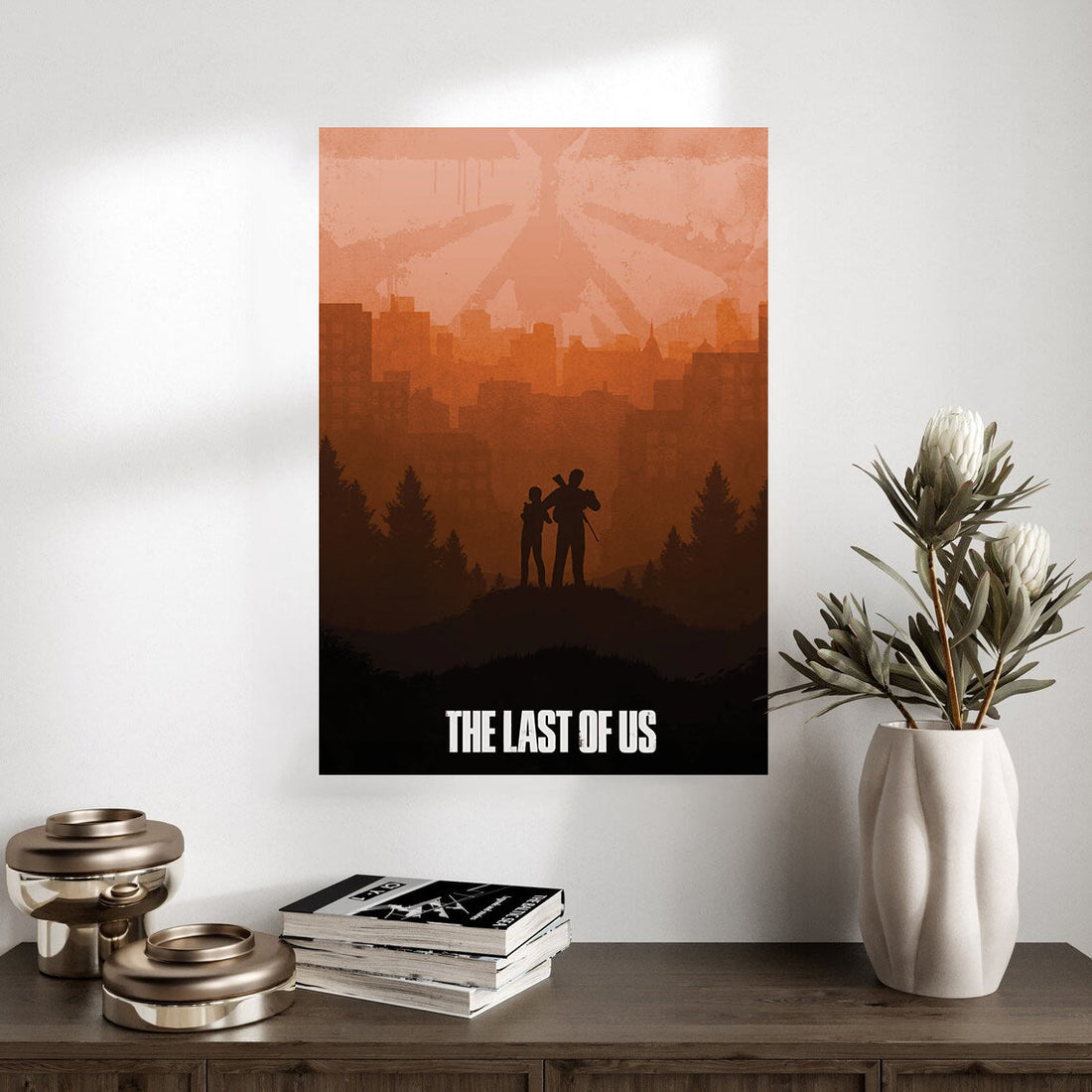 The Last of Us Cinematic Gaming Poster