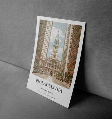 The City of Brotherly Love: Philadelphia Skyline