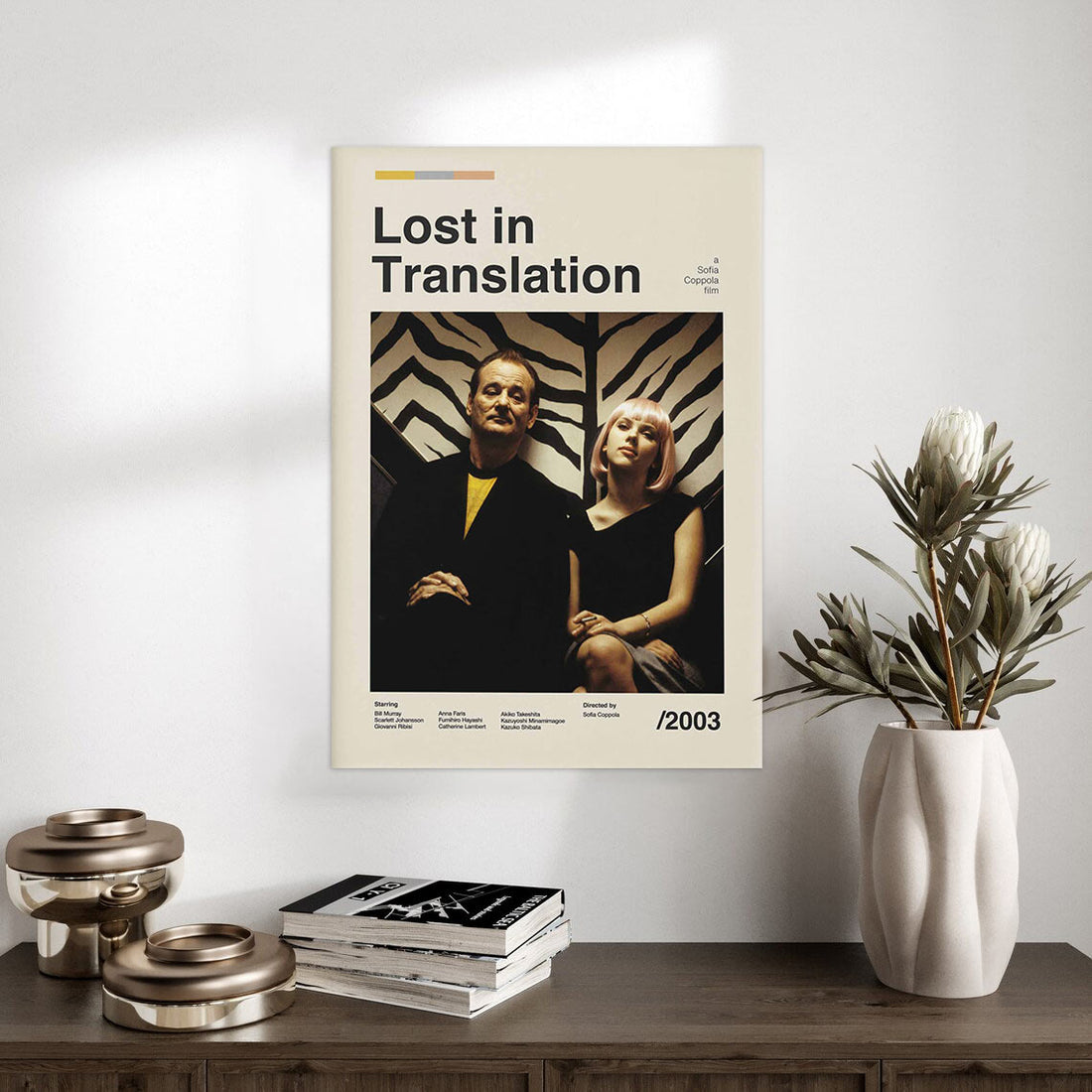 Lost in Translation Classic Movie Poster