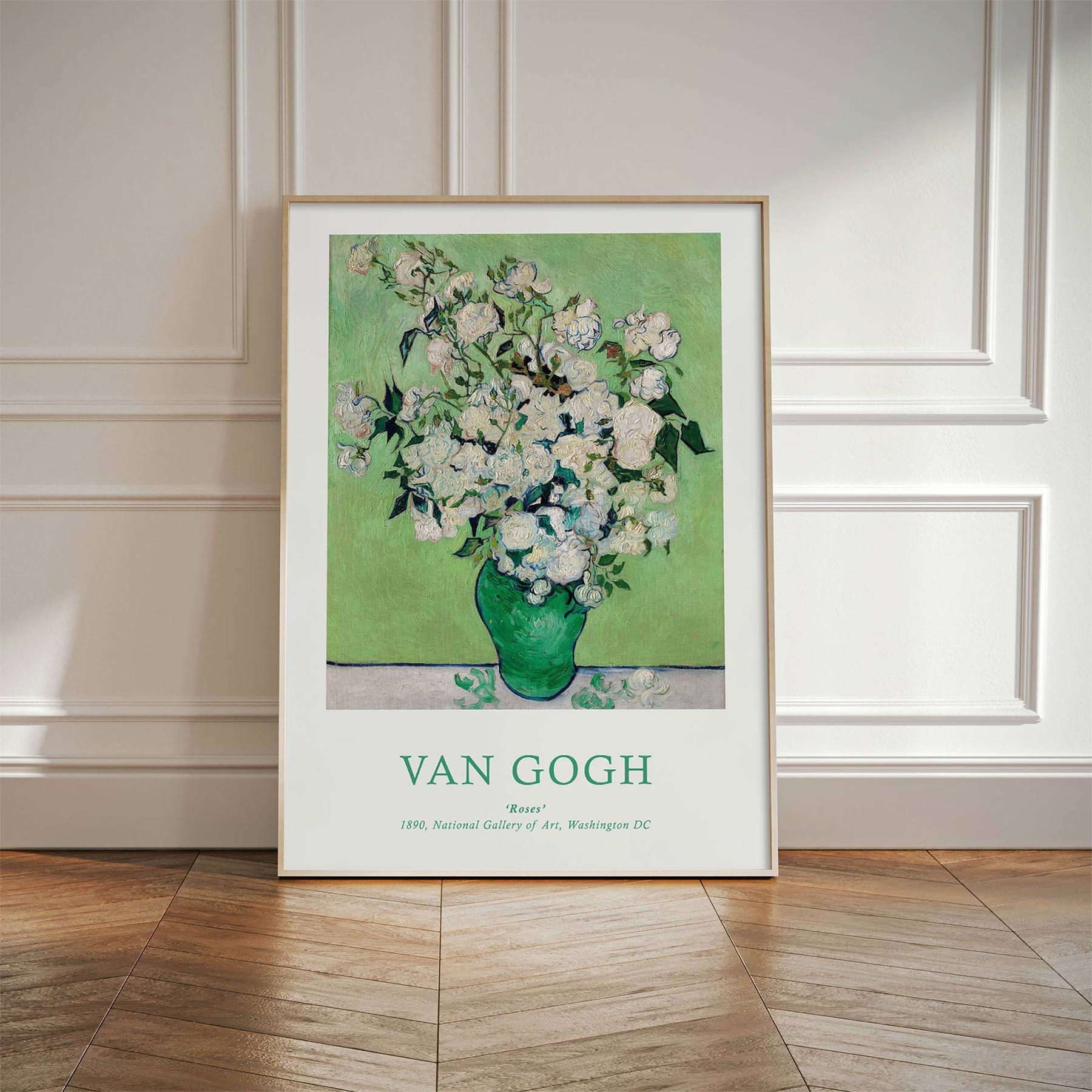 Van Gogh - Roses Canvas Print