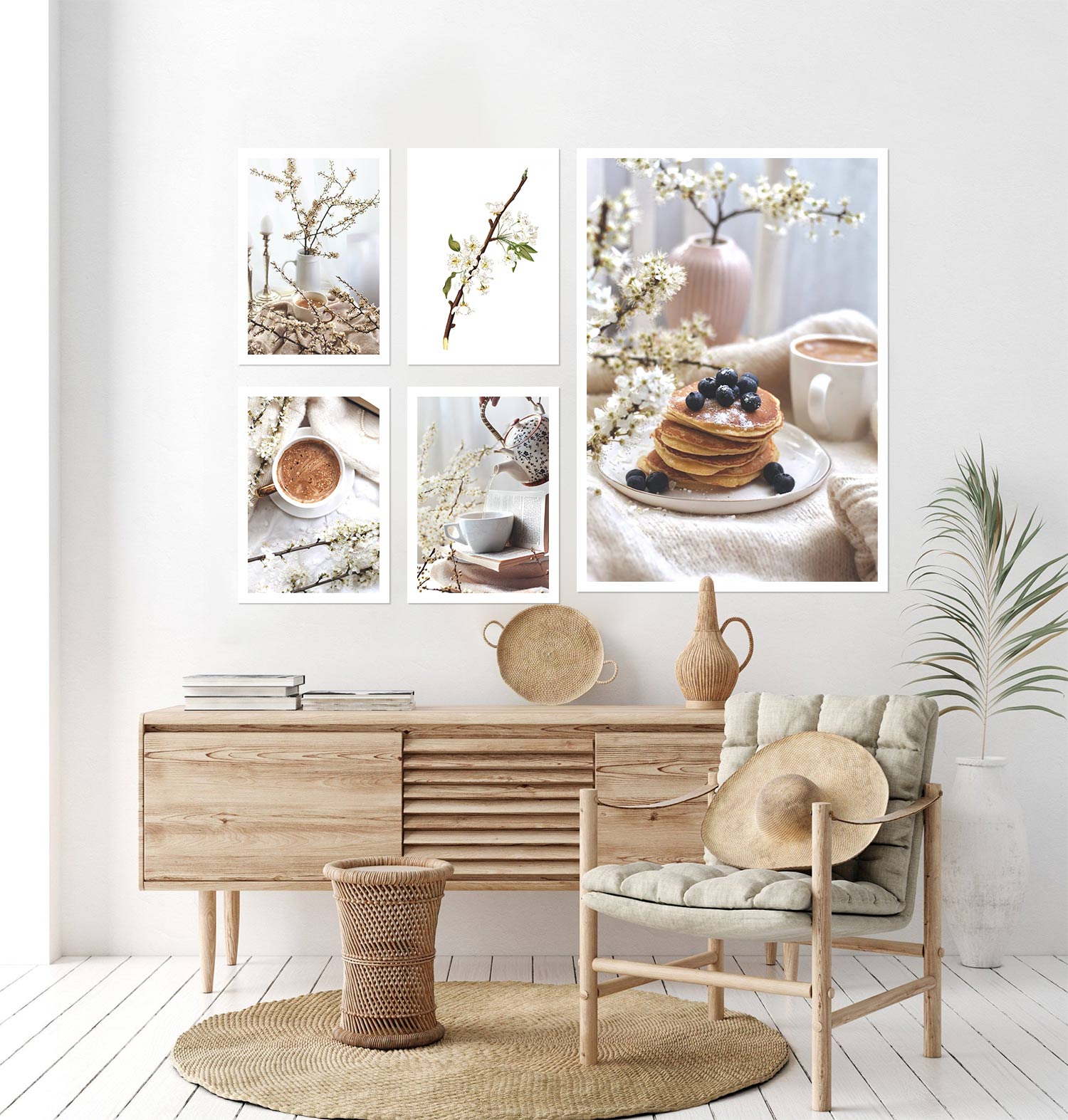 Morning Bliss Print  Wall Art Set