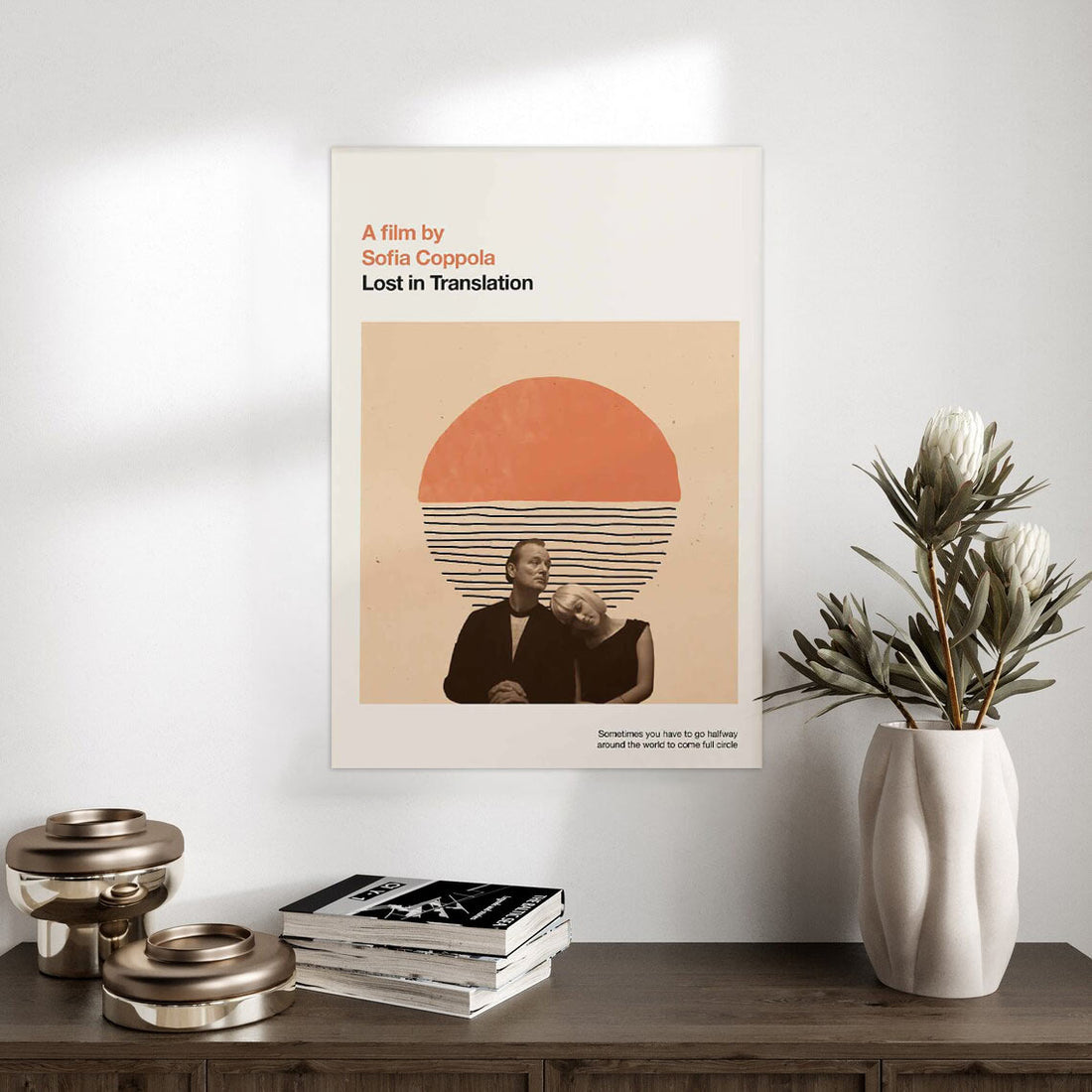 Lost in Translation Minimalist Movie Art Poster