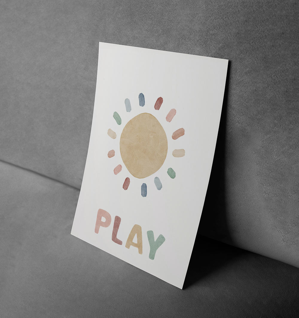 Charming Kids Room Posters: Playful Daylight Designs for Your Little One's Space