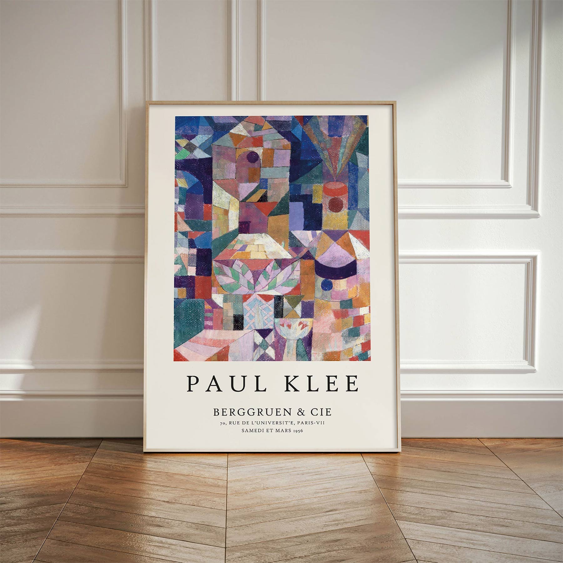 Paul Klee - Samedi Et Mars 1965 Canvas Print