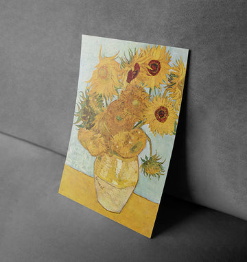 Radiant Sunflowers – Van Gogh’s Iconic Still Life