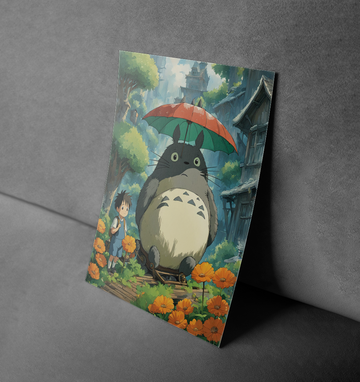 My Neighbor Totoro: A Whimsical Adventure