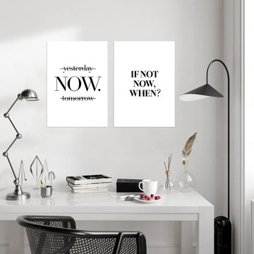 Motivational Canvas Prints for Workspace - Timeless Inspiration to Drive Your Success