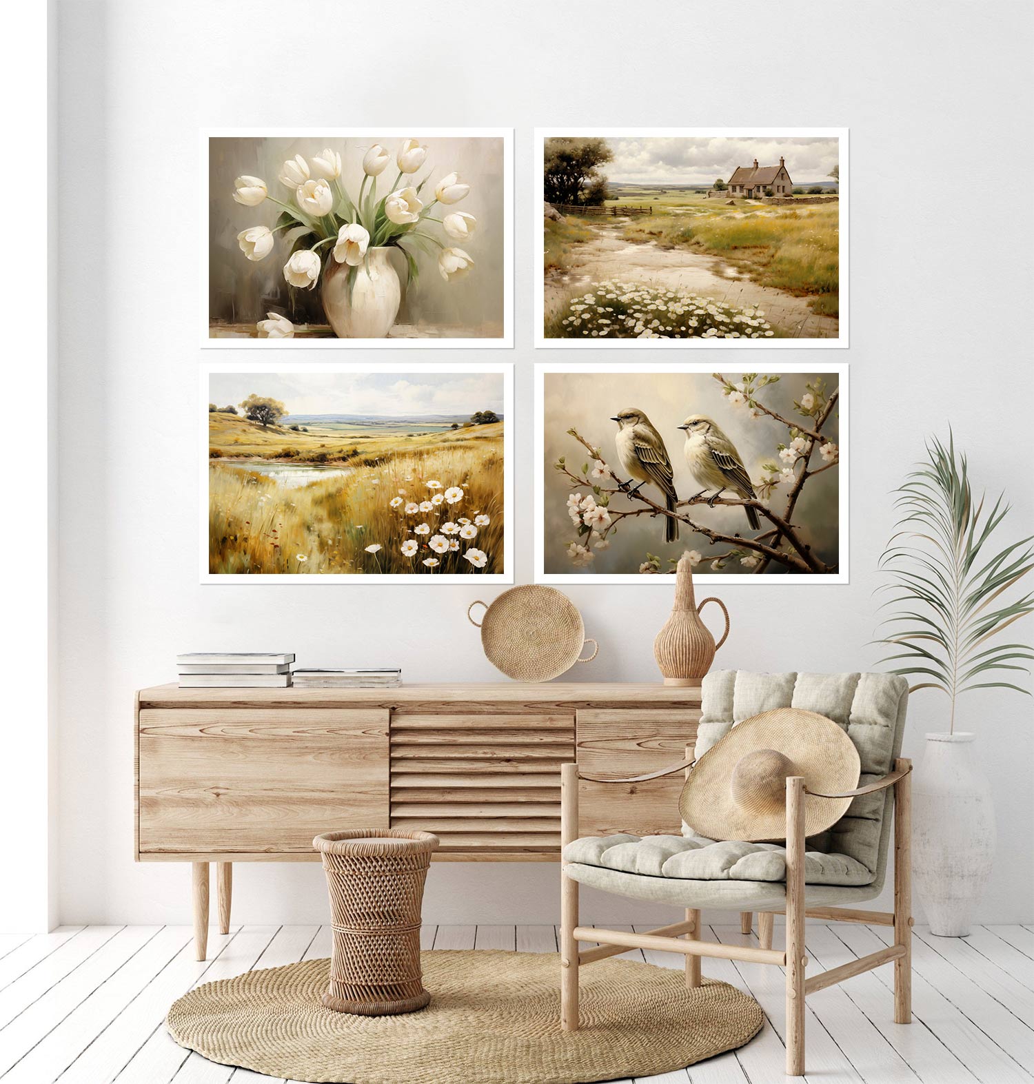 Whispers of Nature Wall Art Collection