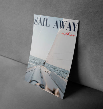 Sail Away with Me Poster