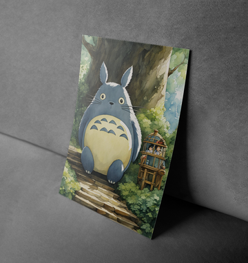 Totoro's Sanctuary: A Magical Encounter