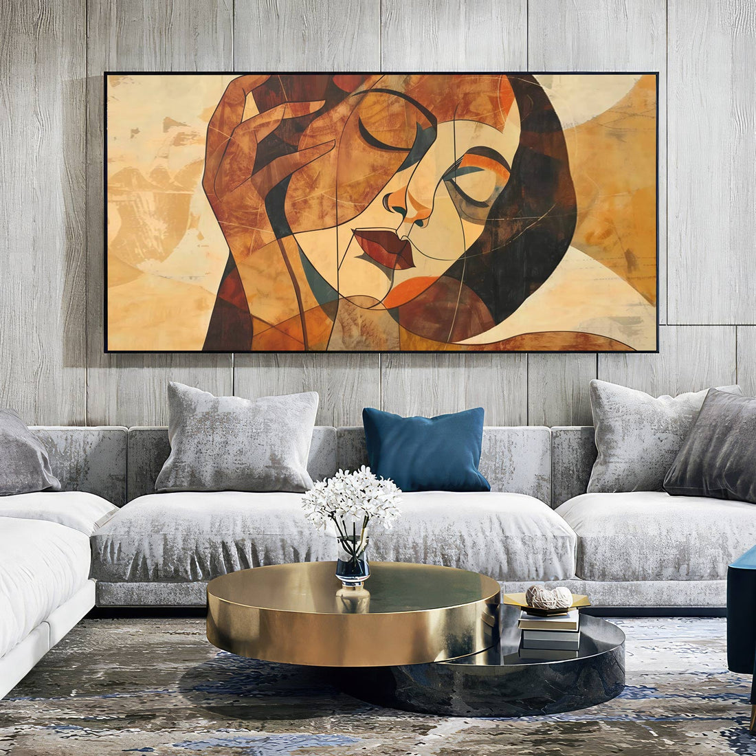 Oil Painting – Her Quiet Moment