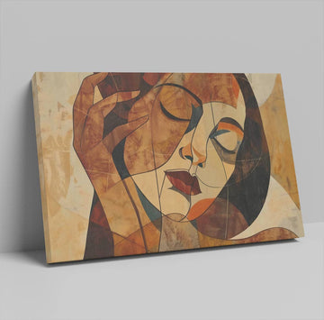 Oil Painting – Her Quiet Moment