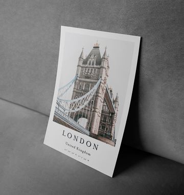 Iconic London: Tower Bridge Canvas Print