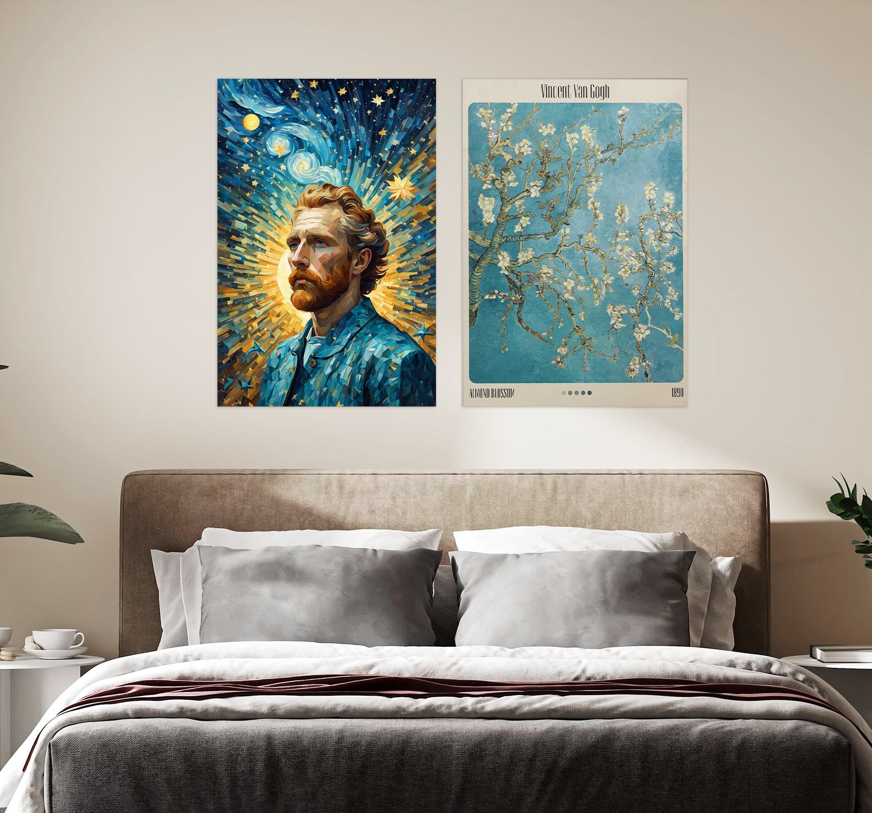 Van Gogh Art Masterpieces - Elegant Posters for Bedroom Decor