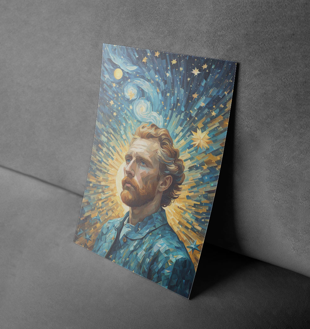 Van Gogh Art Masterpieces - Elegant Posters for Bedroom Decor