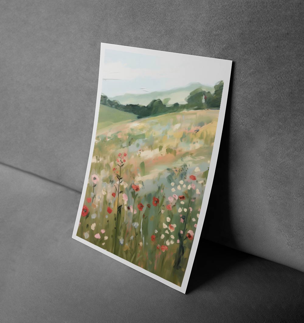 Blooming Horizons Wall Art Set