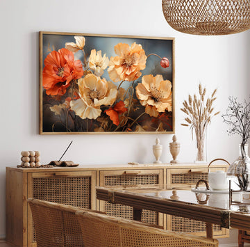 Poppy Paradise: A Floral Tapestry