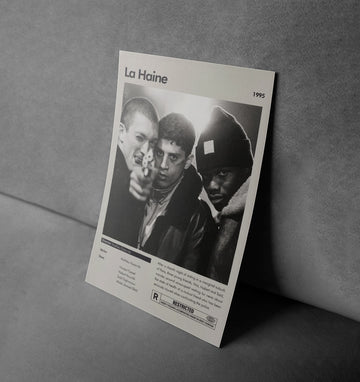 Bold La Haine 1995 Movie Poster Print