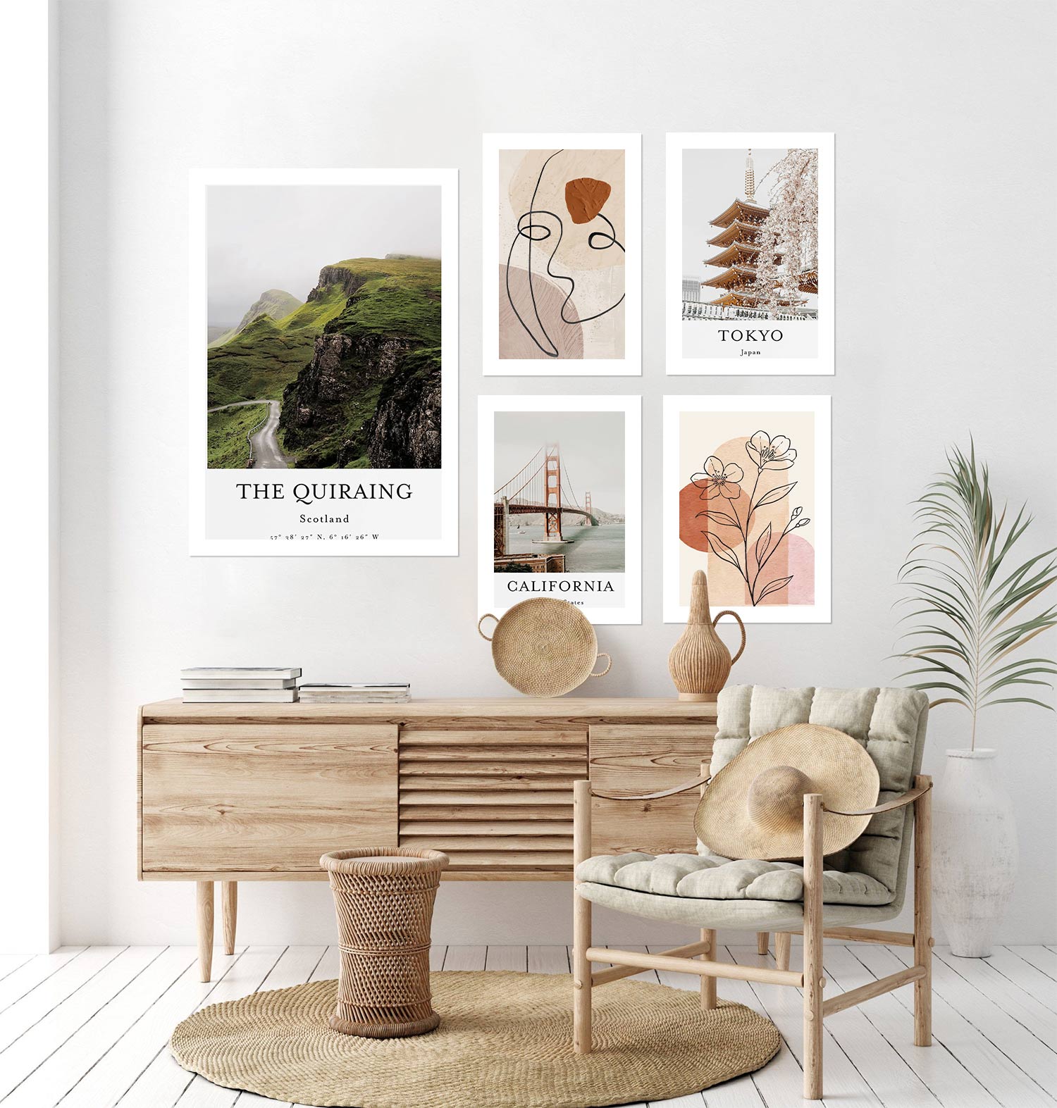 Wanderlust Wall Art Collection