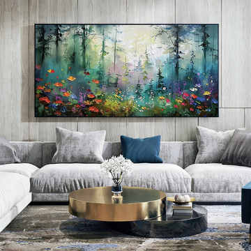 Whispers of Bloom – Hand-Painted Oil Painting on Canvas
