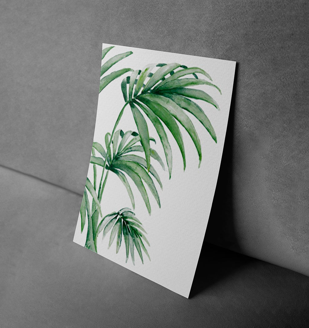 Tropical Elegance Wall Print Trio