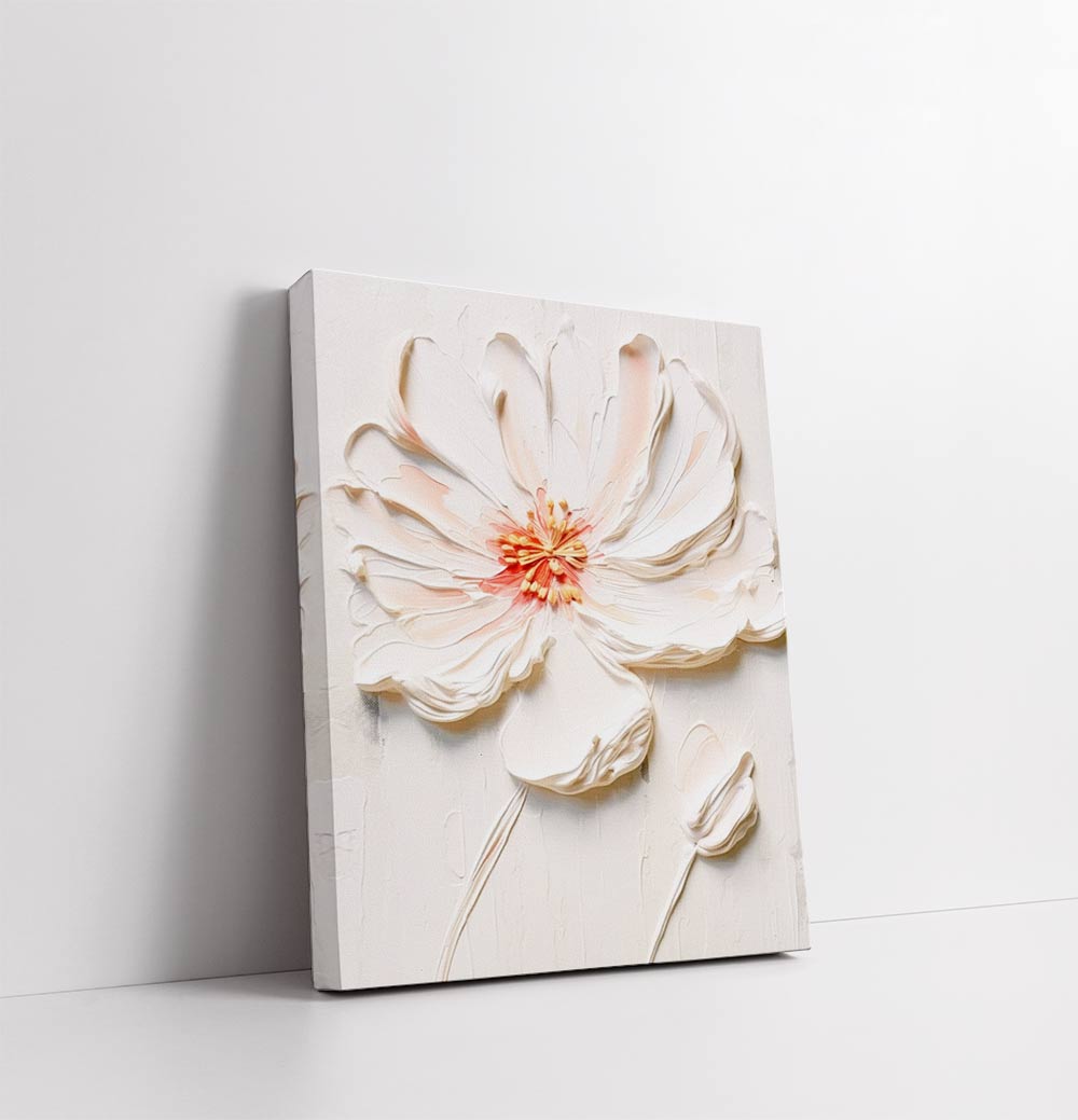 Golden Petals: A Luxurious Floral Canvas