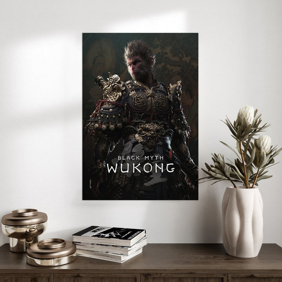 Black Myth Wukong Majestic Warrior Poster