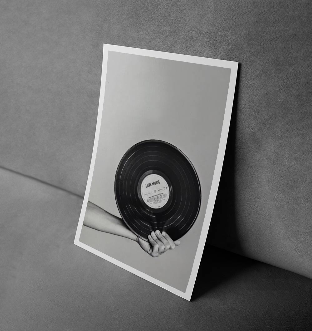 Vinyl Reverie: Iconic Vibes Wall Art Set