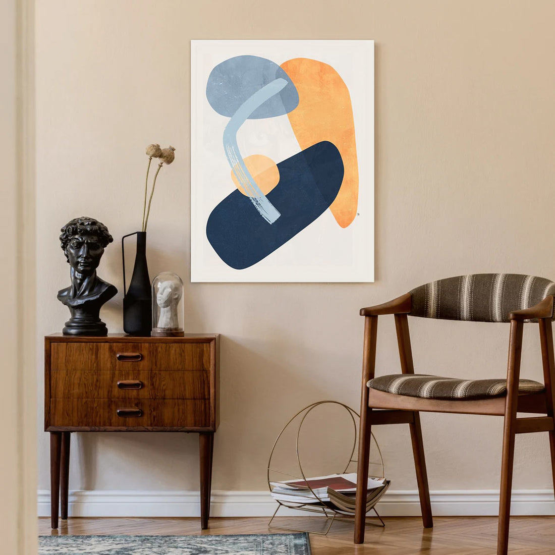 Harmonious Balance – Modern Abstract Wall Art