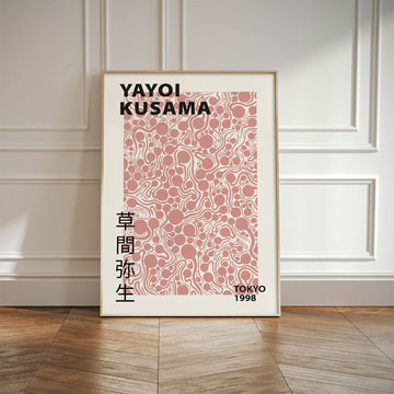 Yayoi Kusama - Tokyo 1998 Canvas Print