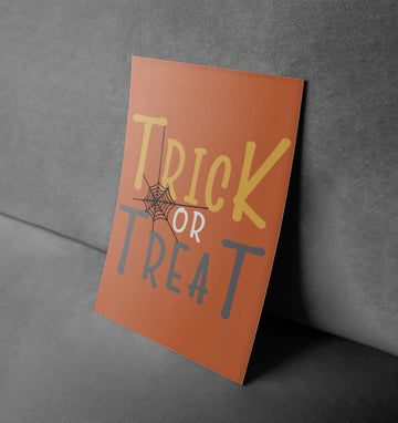 Trick or Treat: Halloween Festive Poster