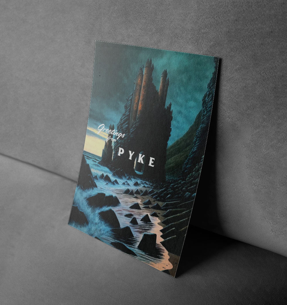 Greetings from Pyke - The Dark Shores of Iron Islands