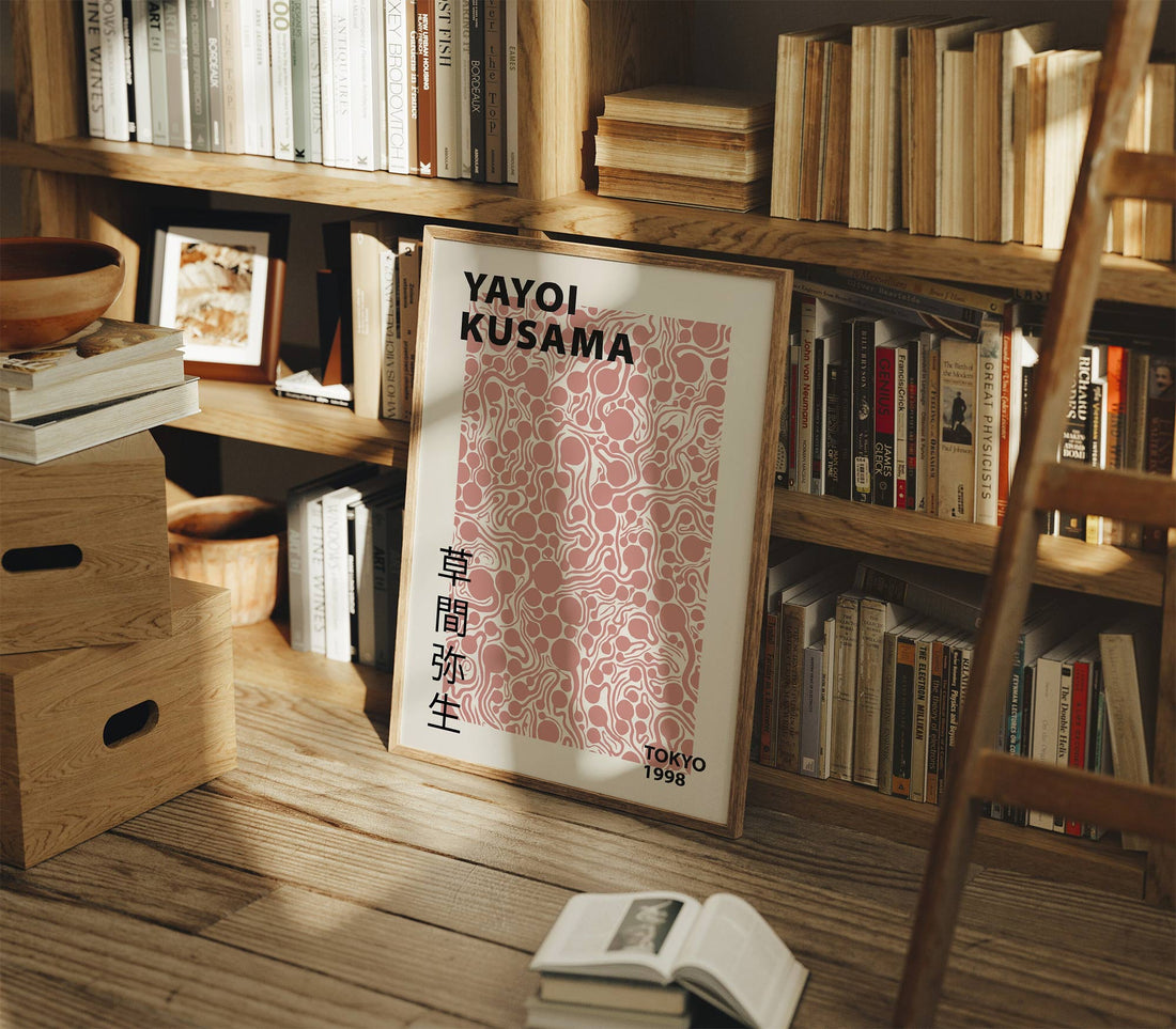 Yayoi Kusama - Tokyo 1998 Canvas Print