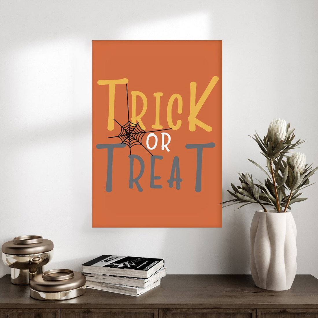 Trick or Treat: Halloween Festive Poster