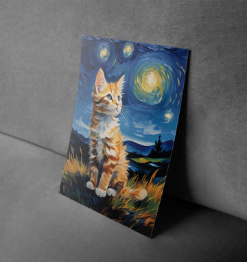 Starry-Eyed Dreamer: A Feline Fantasy