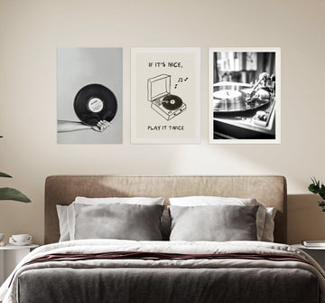 Timeless Music Inspiration – Vinyl Art Posters for Bedroom and Workspace