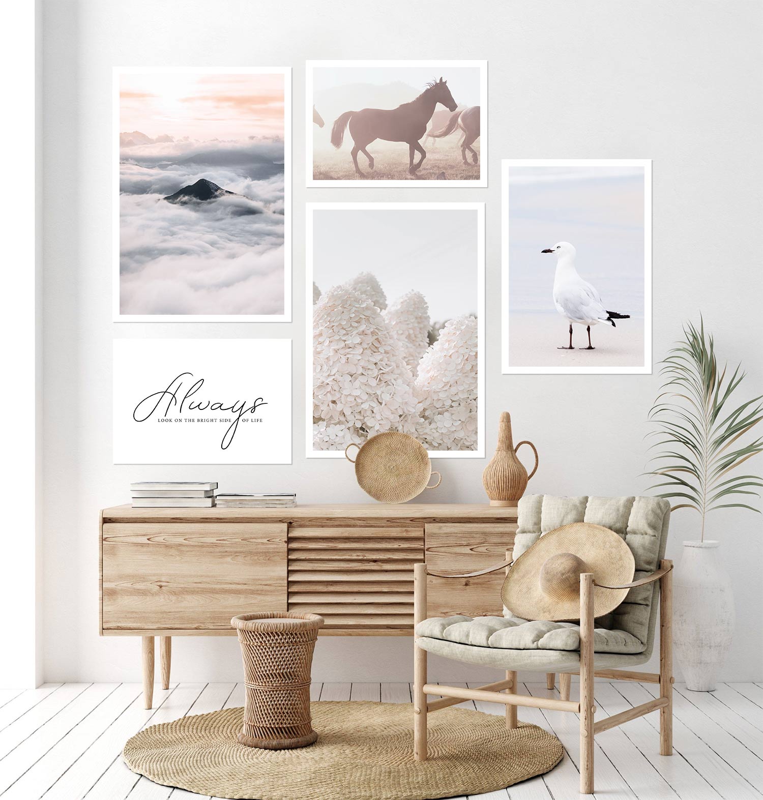 Tranquility in Nature Collection Wall Art Set