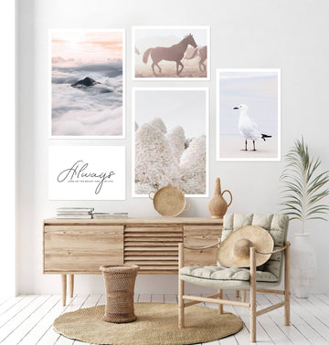 Tranquility in Nature Collection Wall Art Set